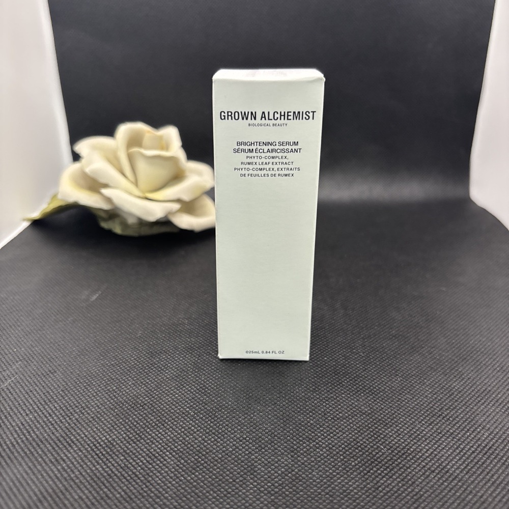 GROWN ALCHEMIST ~ BRIGHTENING SERUM ~ 0.84 OZ 0.25ml